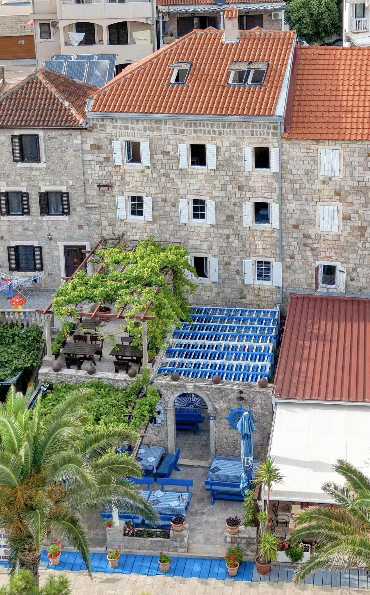 Sm Beach Residence Petrovac 외부 사진