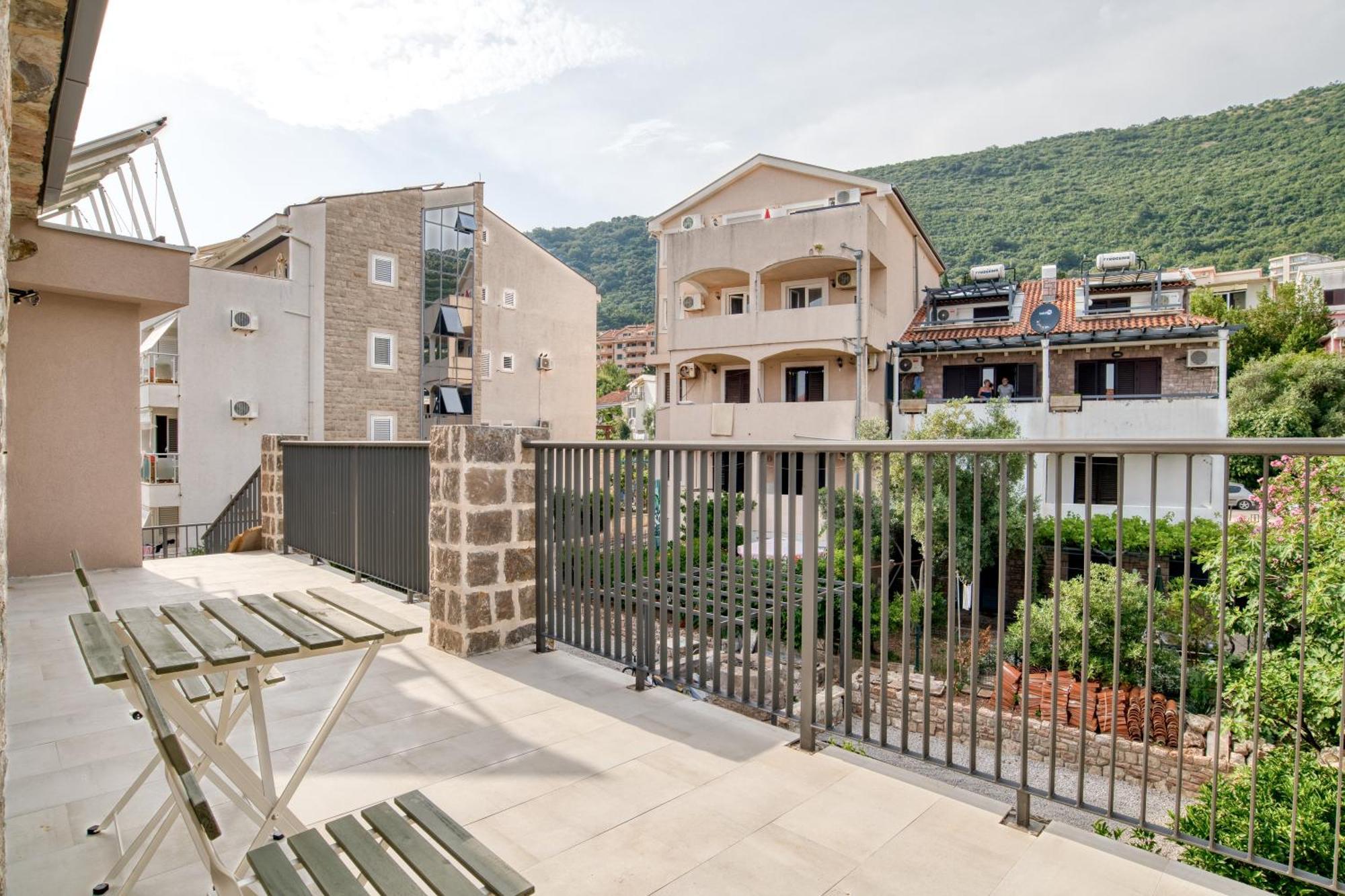 Sm Beach Residence Petrovac 외부 사진