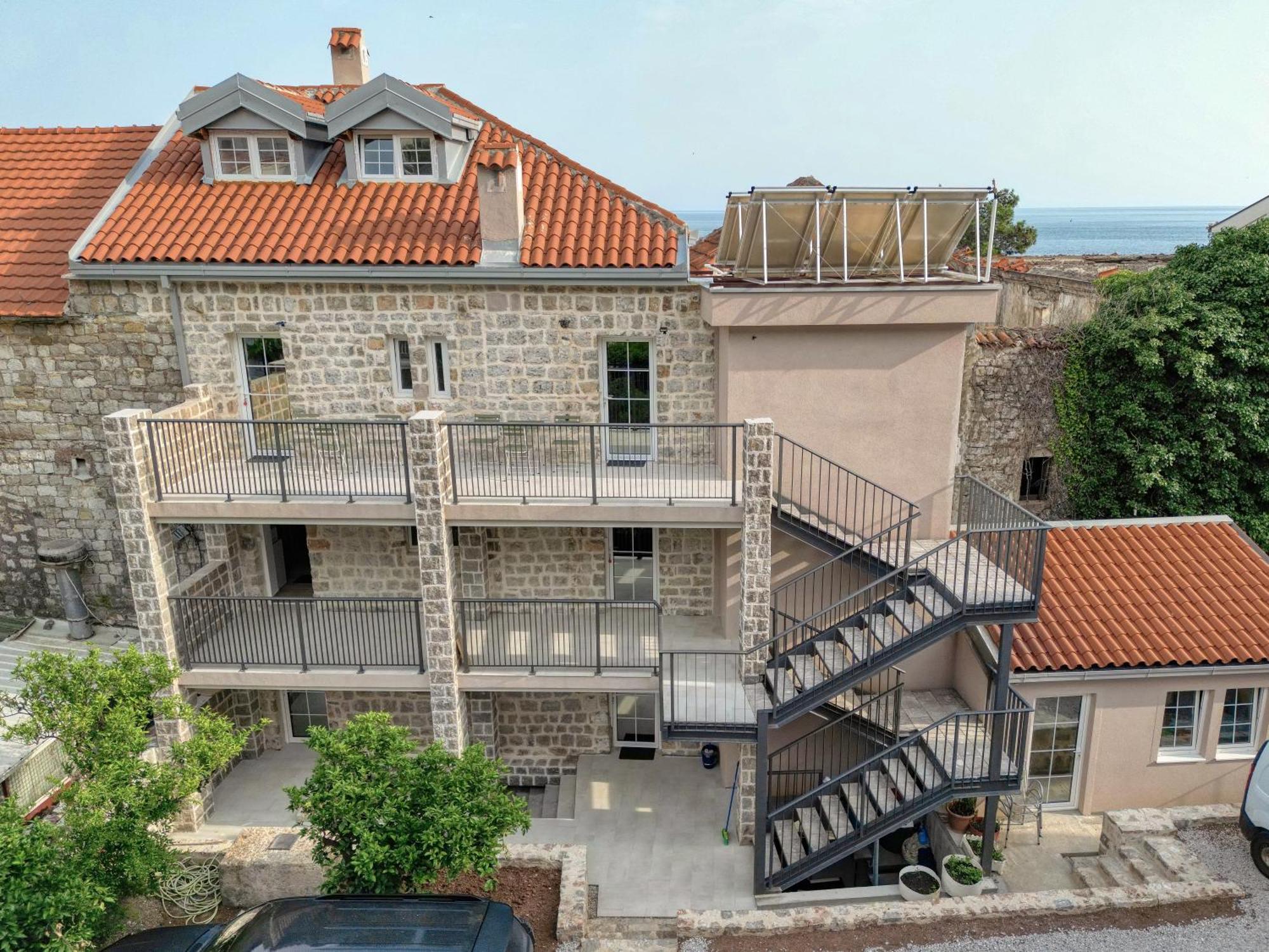 Sm Beach Residence Petrovac 외부 사진